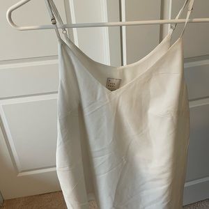 A new day white sleeveless blouse size small
